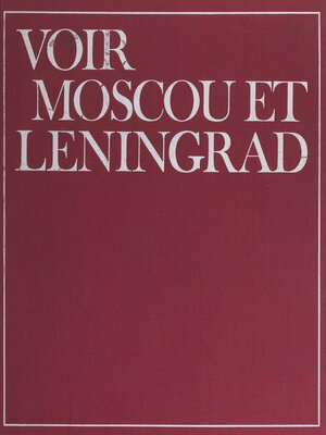 cover image of Voir Moscou et Leningrad
